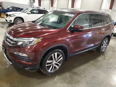 5FNYF6H01HB****** 2017 Honda Pilot