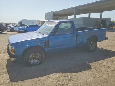 1GCCS14Z7M8****** 1991 Chevrolet S10