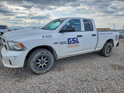 1C6RR7FT6DS****** 2013 RAM 1500