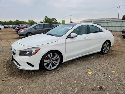 2019 Mercedes-Benz CLA-Class