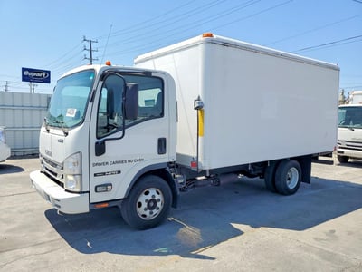 54DB4W1B7HS****** 2017 Isuzu NPR