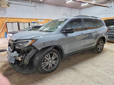 5FNYF5H38NB****** 2022 Honda Pilot