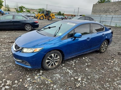2HGFB2F87DH****** 2013 Honda Civic