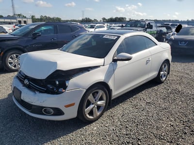 WVWFW7AH8CV****** 2012 Volkswagen EOS