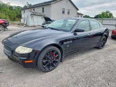 ZAMCE39A350****** 2005 Maserati Quattroporte