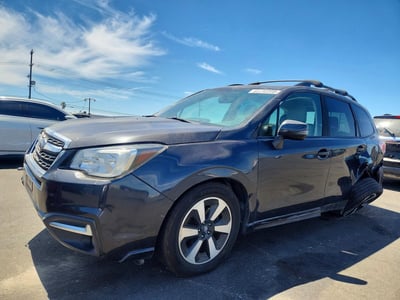 JF2SJAGC5JH****** 2018 Subaru Forester