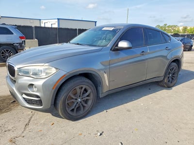 5UXKU0C52G0****** 2016 BMW X6
