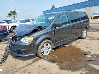 2C4RDGDG1CR****** 2012 Dodge Grand Caravan