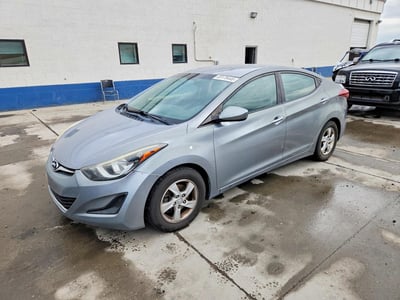 5NPDH4AE4FH****** 2015 Hyundai Elantra