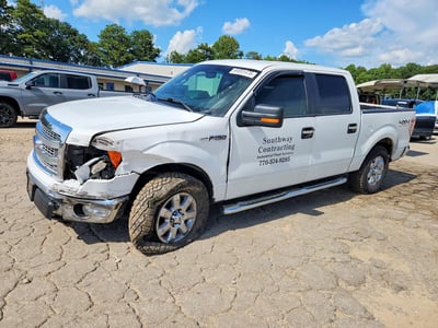 1FTFW1EF2EK****** 2014 Ford F-150
