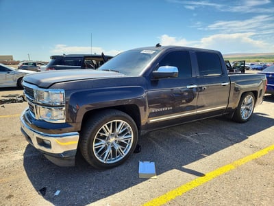 3GCPCSEC9EG****** 2014 Chevrolet Silverado