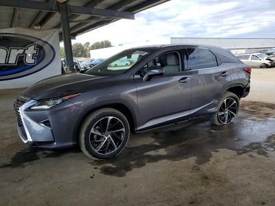 2019 Lexus RX Hybrid