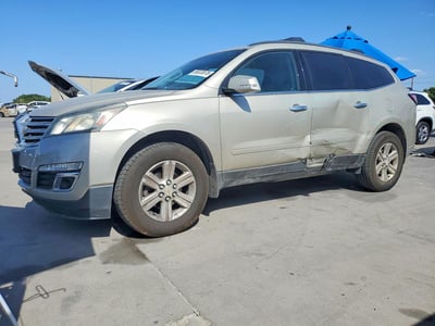 1GNKRGKD8DJ****** 2013 Chevrolet Traverse