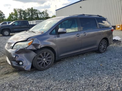 5TDDK3DC7GS****** 2016 Toyota Sienna