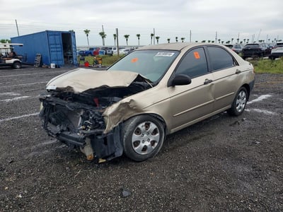 KNAFE221295****** 2009 Kia Spectra