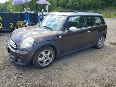 WMWZF3C54BT****** 2011 MINI Clubman