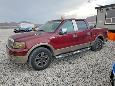 1FTPW12534K****** 2004 Ford F-150