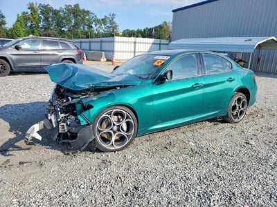 ZARFANAN5S7****** 2025 Alfa Romeo Giulia