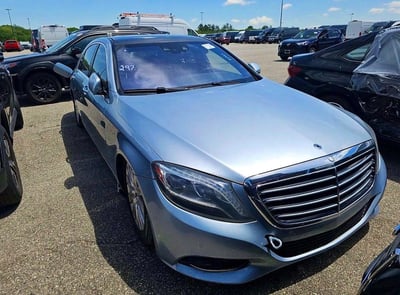 WDDUG8FB3EA****** 2014 Mercedes-Benz S-Class