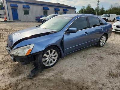 1HGCM665X7A****** 2007 Honda Accord