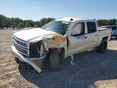 3GCUKREC3FG****** 2015 Chevrolet Silverado