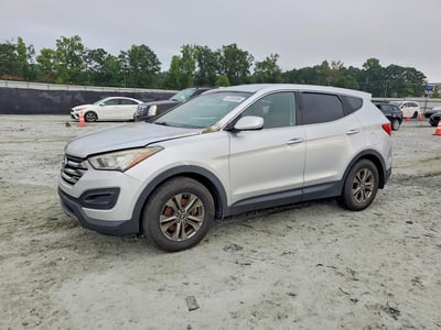 5XYZT3LB5EG****** 2014 Hyundai Santa Fe
