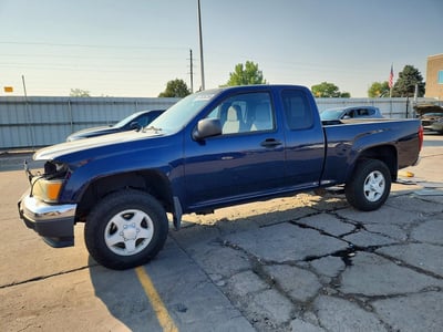 1GTDT39E788****** 2008 GMC Canyon