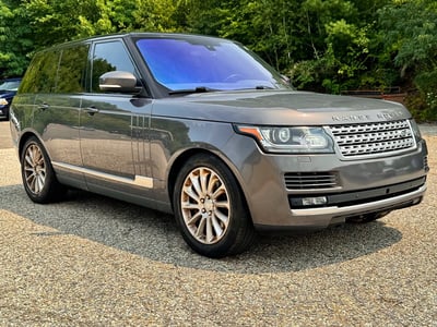 2016 Land Rover Range Rover