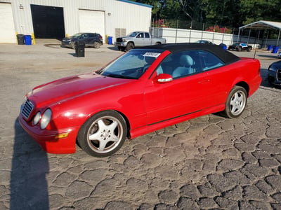 2001 Mercedes-Benz CLK-Class