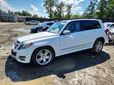 2014 Mercedes-Benz GLK-Class
