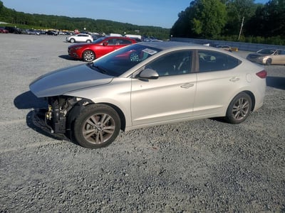 KMHD84LF8JU****** 2018 Hyundai Elantra