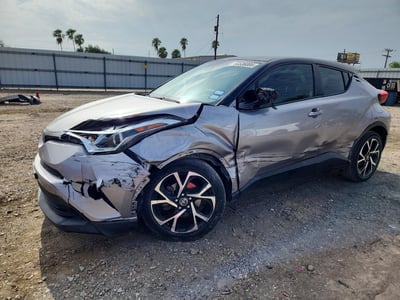JTNKHMBX2K1****** 2019 Toyota C-HR