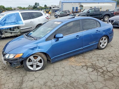 1HGFA16857L****** 2007 Honda Civic