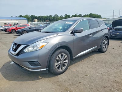 5N1AZ2MHXHN****** 2017 Nissan Murano