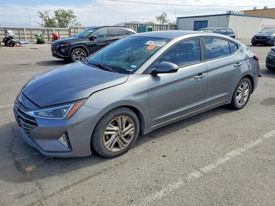 5NPD84LF6KH****** 2019 Hyundai Elantra