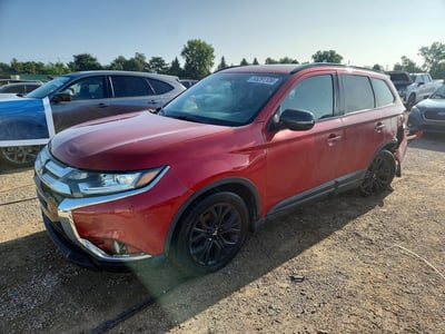 JA4AD3A31JZ****** 2018 Mitsubishi Outlander