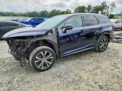 JTJHZKFAXN2****** 2022 Lexus RX 350L