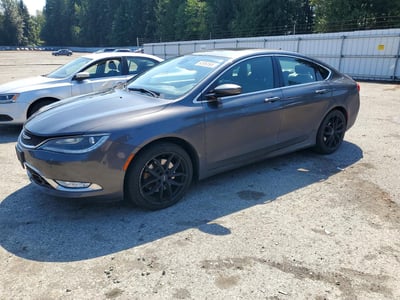 1C3CCCEG2FN****** 2015 Chrysler 200