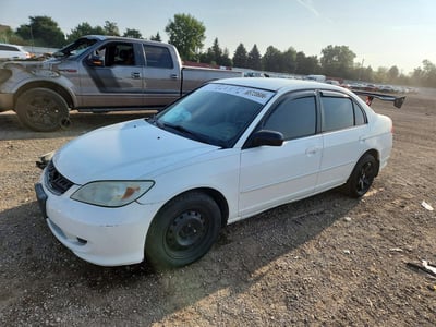 2HGES16655H****** 2005 Honda Civic