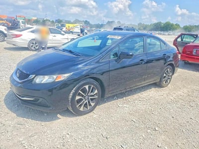 19XFB2F89FE****** 2015 Honda Civic