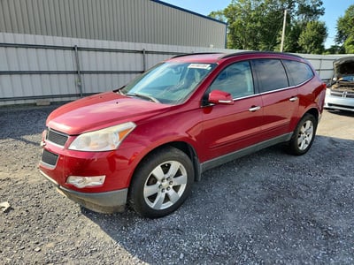 1GNKRGED2CJ****** 2012 Chevrolet Traverse