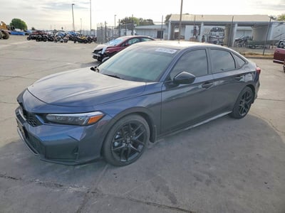 2HGFE4F82SH****** 2025 Honda Civic Hybrid