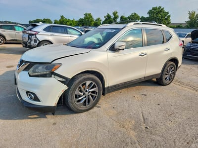 5N1AT2MT0GC****** 2016 Nissan Rogue