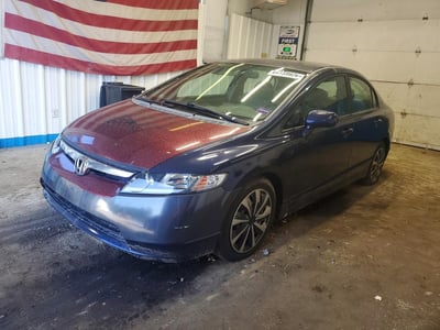 1HGFA16508L****** 2008 Honda Civic