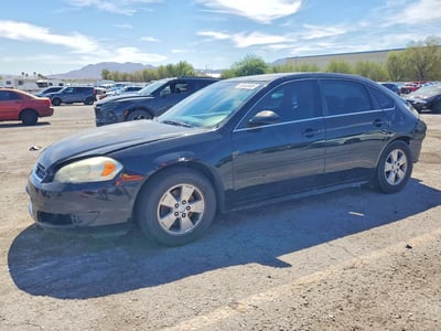 2G1WB5EK3A1****** 2010 Chevrolet Impala