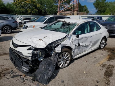 4T1C11AK7NU****** 2022 Toyota Camry