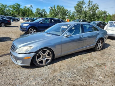 2007 Mercedes-Benz S-Class