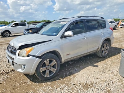 JTMWF4DVXA5****** 2010 Toyota RAV4