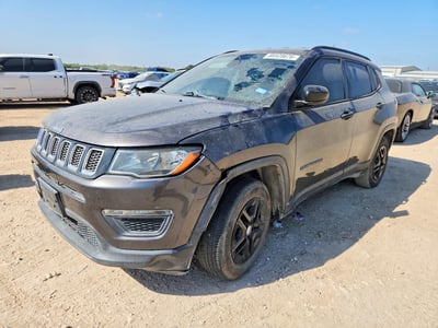 3C4NJCABXJT****** 2018 Jeep Compass