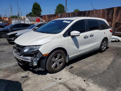 5FNRL6H75KB****** 2019 Honda Odyssey